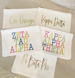 Sorority Pouch